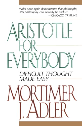 Aristotle for everybody Cover