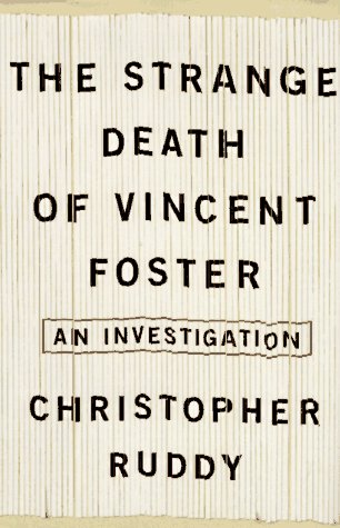 The strange death of Vincent Foster Cover