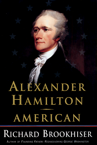 Alexander Hamilton, American Cover