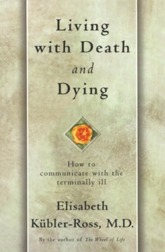 Living with death and dying Cover