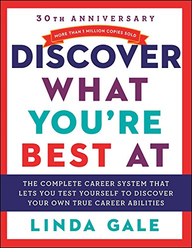 Discover what you're best at Cover