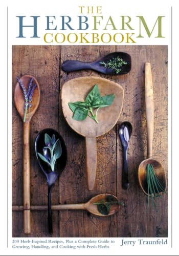 The Herbfarm Cookbook Cover