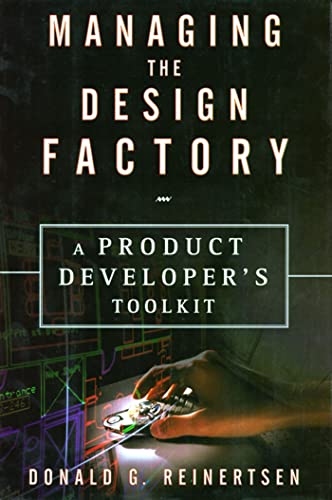 Managing the design factory Cover