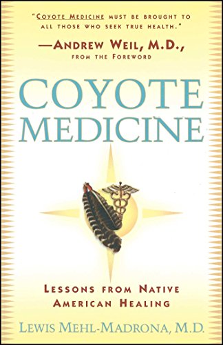 Coyote Medicine Cover