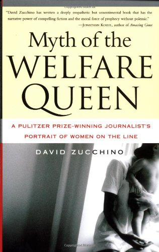 Myth of the welfare queen Cover