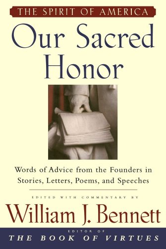 Our sacred honor Cover