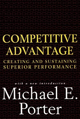 Competitive advantage Cover
