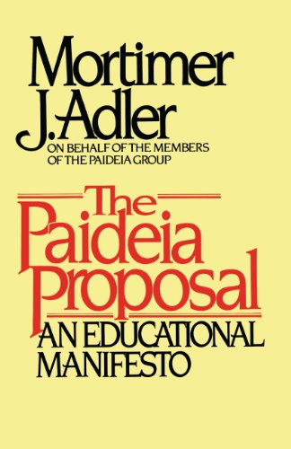 Paideia Proposal Cover