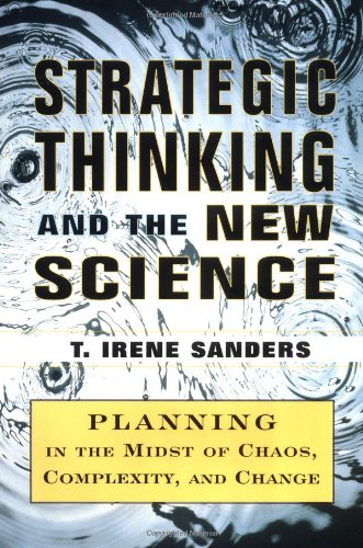 Strategic thinking and the new science Cover