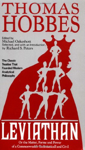 Leviathan, or, The matter, forme and power of a commonwealth ecclesiasticall and civil Cover