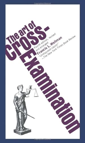 The art of cross-examination Cover