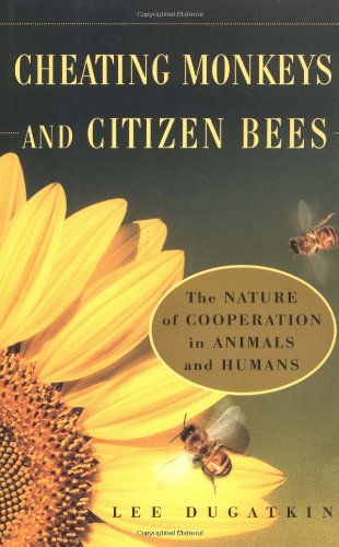 Cheating monkeys and citizen bees Cover
