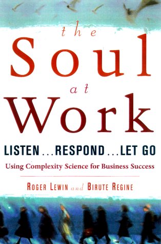 The SOUL AT WORK Cover