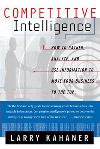 Competitive Intelligence  Cover