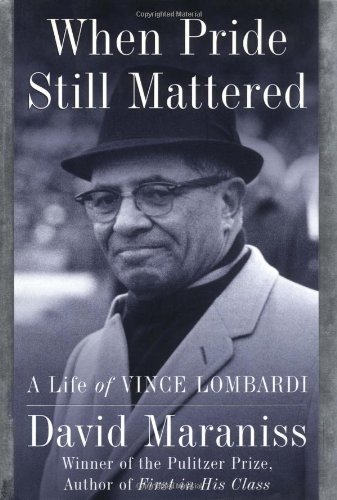 When pride still mattered Cover