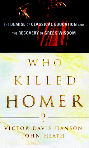 Who killed Homer? Cover