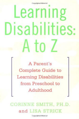Learning Disabilities: A to Z Cover
