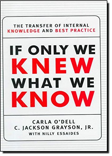 If only we knew what we know Cover
