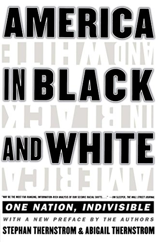 America in Black and White Cover