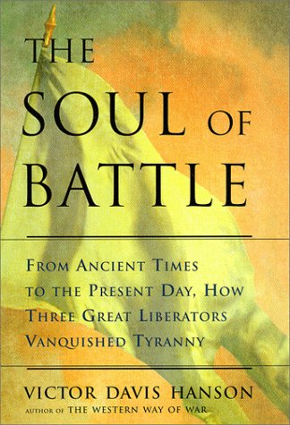 The soul of battle Cover