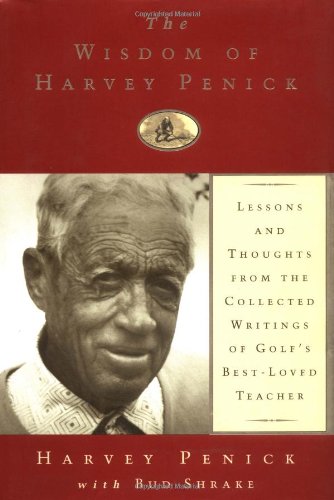 The wisdom of Harvey Penick Cover