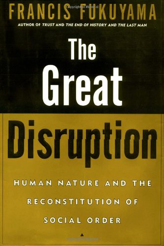 The great disruption Cover