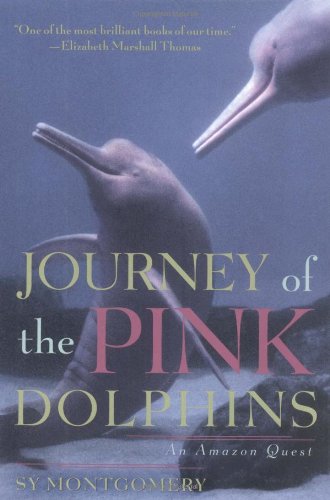 Journey of the pink dolphins Cover