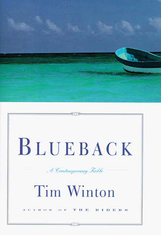 Blueback Cover