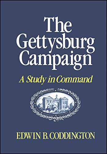 The Gettysburg Campaign Cover