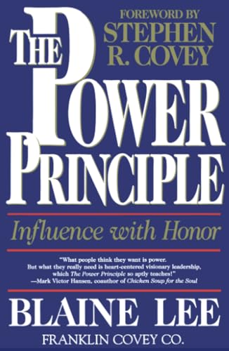 The POWER PRINCIPLE Cover
