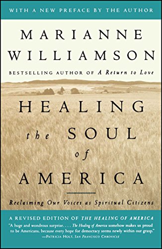 Healing the soul of America Cover