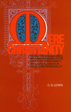 Mere Christianity Cover