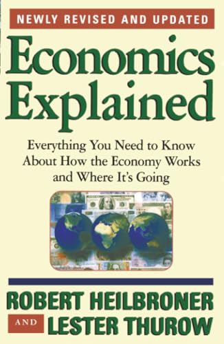 Economics explained Cover