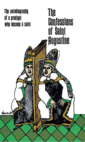 The confessions of Saint Augustine Cover