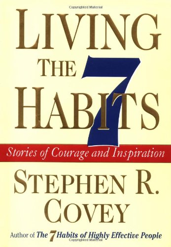Living the 7 habits Cover