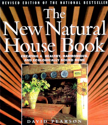 The new natural house book Cover