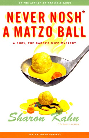 Never nosh a matzo ball Cover