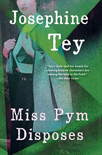 Miss Pym disposes Cover
