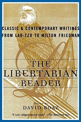 The Libertarian Reader Cover