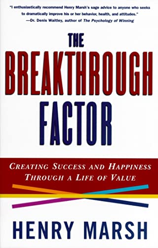 The Breakthrough Factor Cover