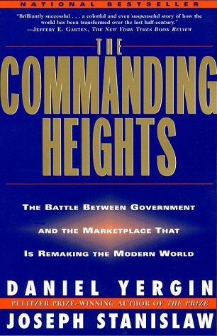 The Commanding Heights Cover