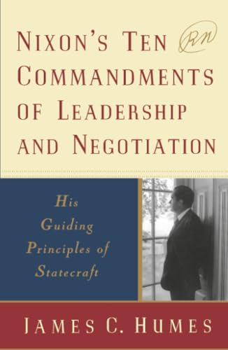 Nixon's ten commandments of statecraft Cover