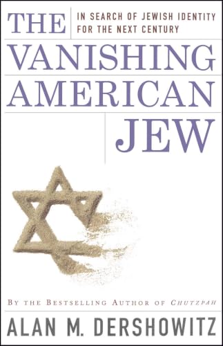 The vanishing American Jew Cover