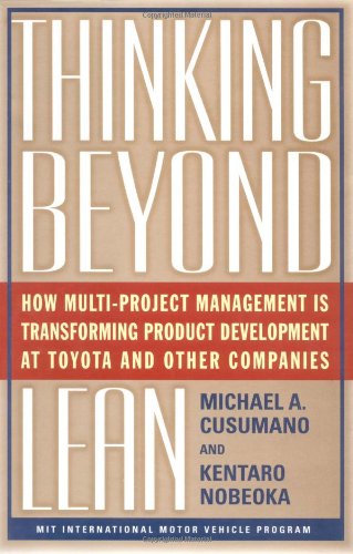 Thinking beyond lean Cover