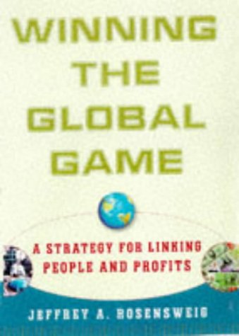 Winning the global game Cover