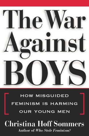 The War Against Boys Cover