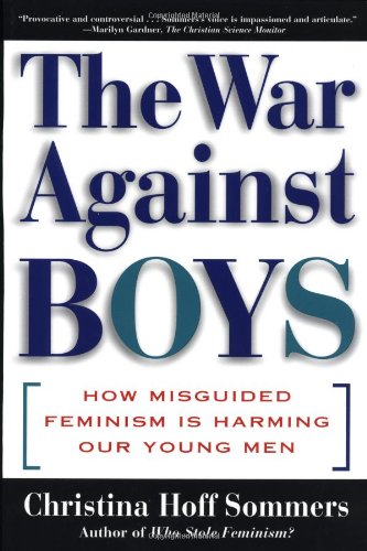 The WAR AGAINST BOYS Cover