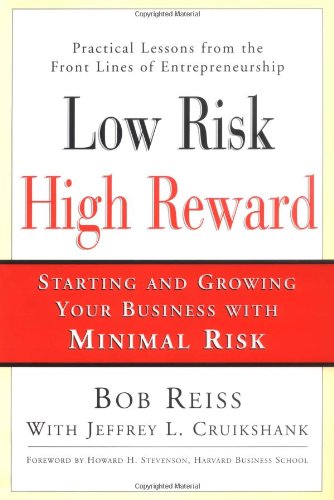 Low Risk, High Reward Cover