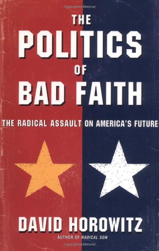 The politics of bad faith Cover