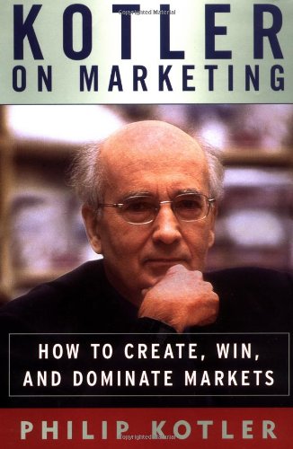 Kotler on marketing Cover